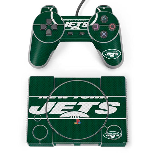 NFL New York Jets Zone Block PlayStation Classic Bundle Skin
